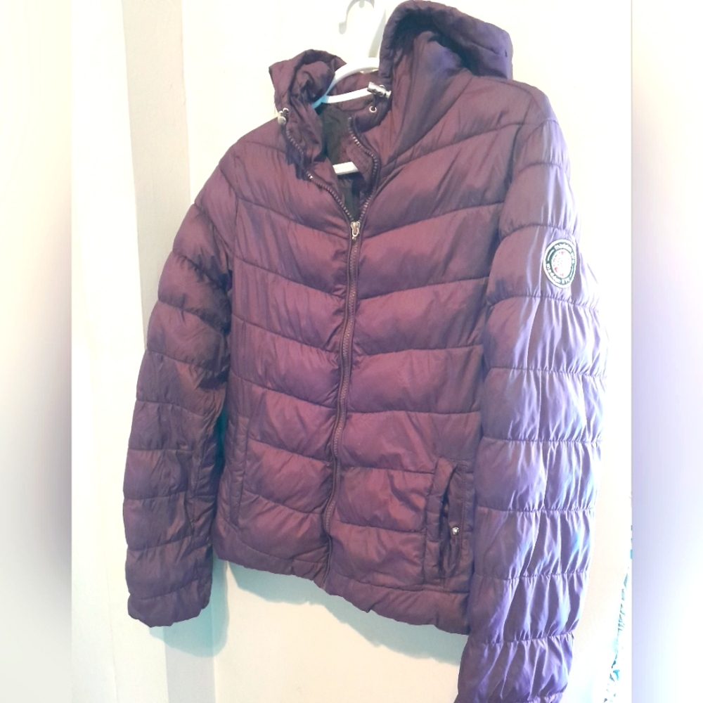 Womens puffer jacket